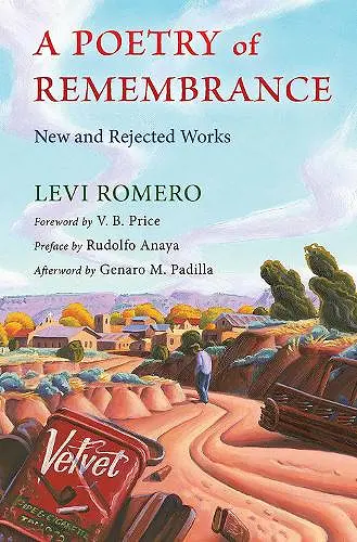 A Poetry of Remembrance cover