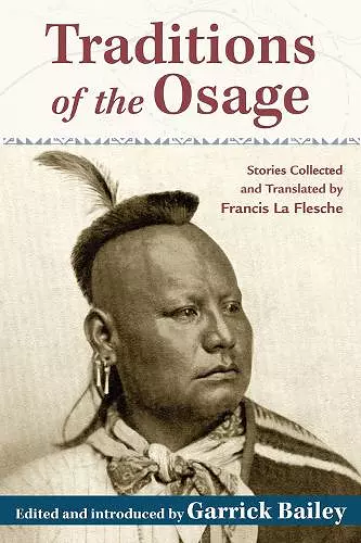 Traditions of the Osage cover