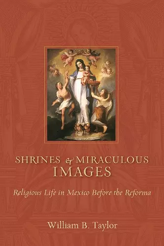 Shrines and Miraculous Images cover