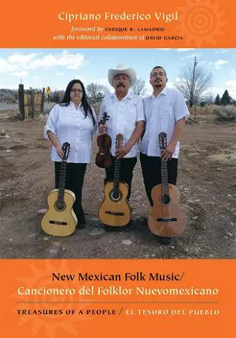 New Mexican Folk Music/Cancionero del Folklor Nuevomexicano cover