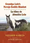 Grandpa Lolo’s Navajo Saddle Blanket cover