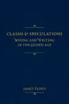 Claims and Speculations cover