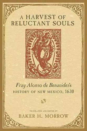 A Harvest of Reluctant Souls cover