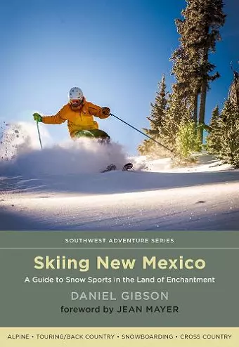 Skiing New Mexico cover