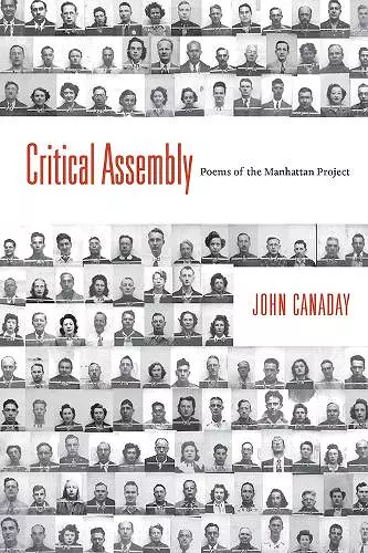 Critical Assembly cover