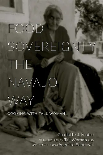 Food Sovereignty the Navajo Way cover