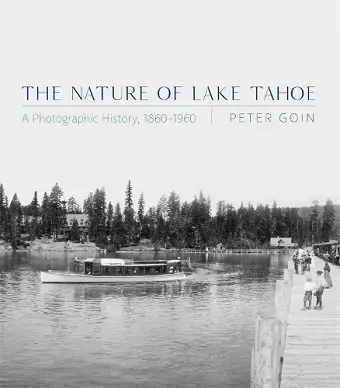 The Nature of Lake Tahoe cover