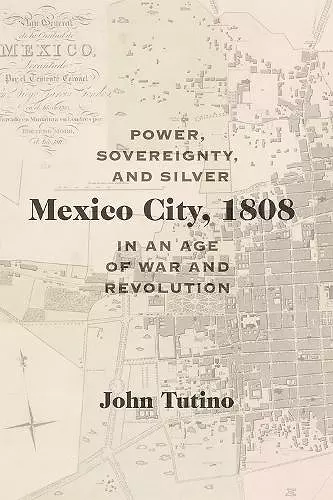 Mexico City, 1808 cover