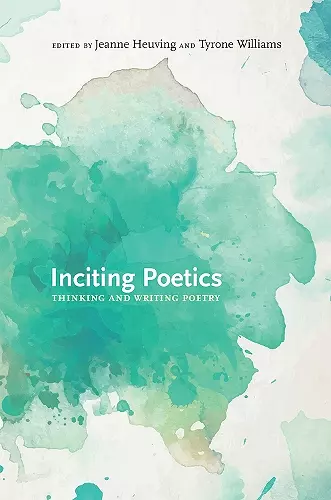 Inciting Poetics cover