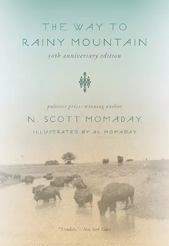 The Way to Rainy Mountain, 50th Anniversary Edition cover