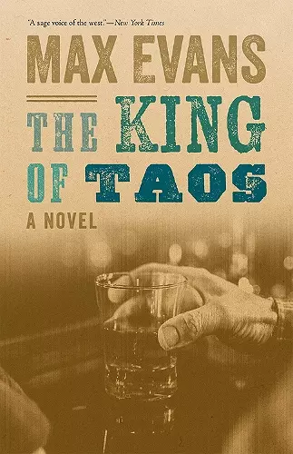 The King of Taos cover