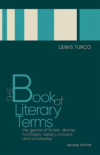 The Book of Literary Terms cover