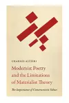 Modernist Poetry and the Limitations of Materialist Theory cover