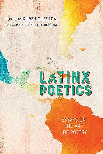 Latinx Poetics cover
