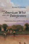 The American West and Its Interpreters cover