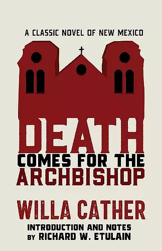 Death Comes for the Archbishop cover