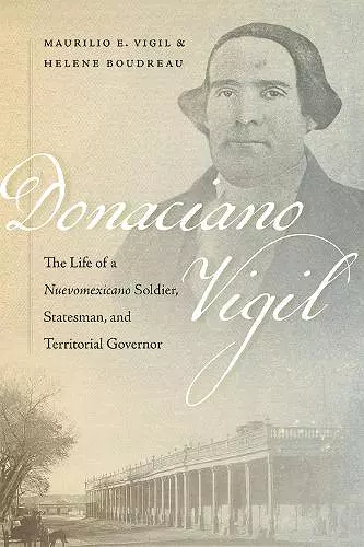Donaciano Vigil cover