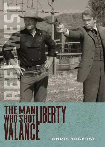 The Man Who Shot Liberty Valance cover