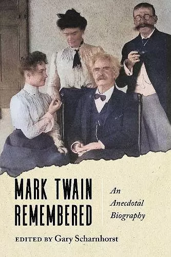 Mark Twain Remembered cover
