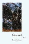 Night Said cover
