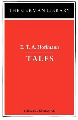 Tales: E.T.A. Hoffmann cover