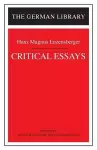 Critical Essays: Hans Magnus Enzensberger cover