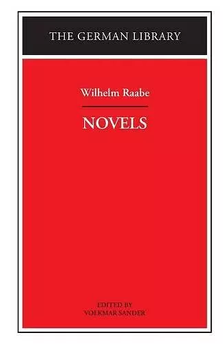 Novels: Wilhelm Raabe cover