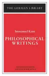 Philosophical Writings: Immanuel Kant cover