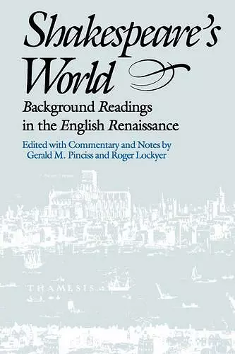 Shakespeare's World cover