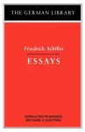 Essays: Friedrich Schiller cover