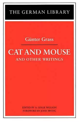 Cat and Mouse: Günter Grass cover