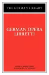 German Opera Libretti cover