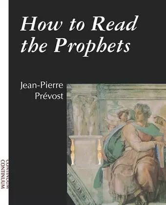 How to Read the Prophets cover