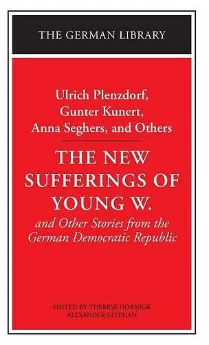 "The New Sufferings of Young W cover