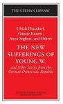 "The New Sufferings of Young W cover