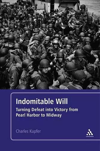 Indomitable Will cover