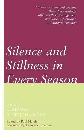 Silence and Stillness in Every Season cover