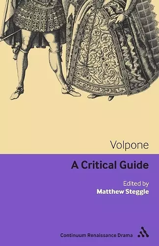 Volpone cover