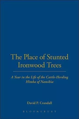 The Place of Stunted Ironwood Trees cover