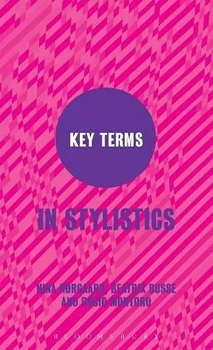 Key Terms in Stylistics cover
