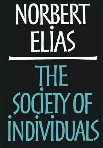 Society of Individuals cover