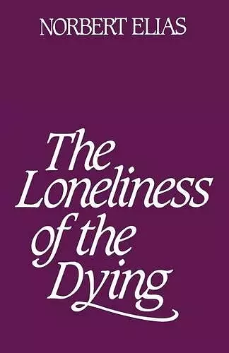 Loneliness of the Dying cover