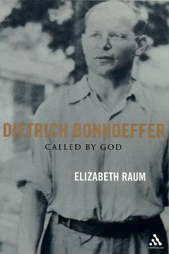 Dietrich Bonhoeffer cover