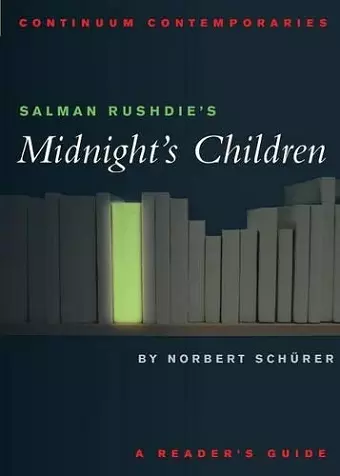 Salman Rushdie's Midnight's Children cover