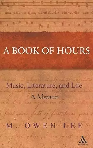 A Book of Hours cover