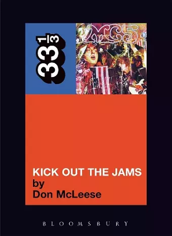 MC5's Kick Out the Jams cover