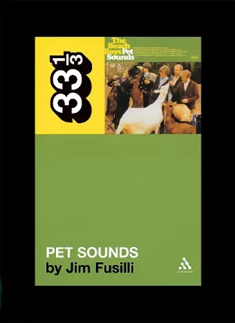 The Beach Boys' Pet Sounds cover