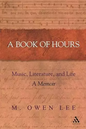 Book of Hours cover