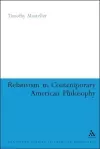 Relativism in Contemporary American Philosophy cover