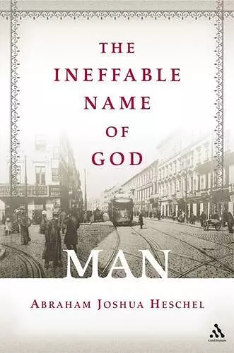 The Ineffable Name of God: Man cover